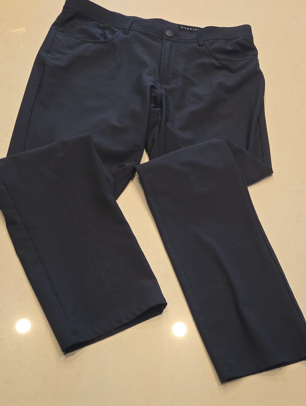 Classic Navy Men's Golf Pants